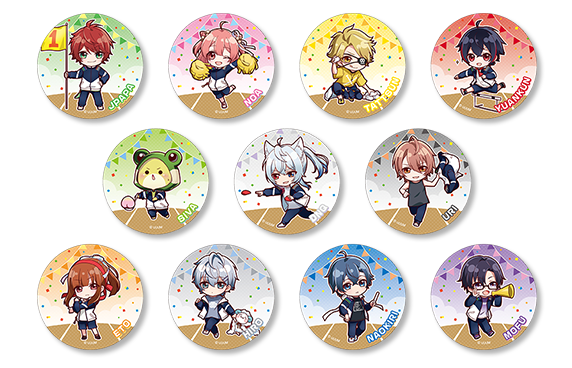 カラフルピーチ セブン‐イレブンキャンペーン限定グッズ