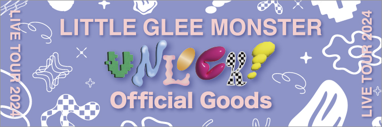 Little Glee Monster Live Tour 2024 “UNLOCK!” オフィシャルグッズ