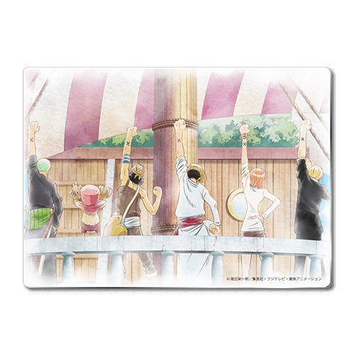ワンピースセブンネット限定グッズ（メタルプレート）