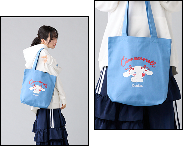 シナモロール×jouetie セブンネット限定コラボグッズ