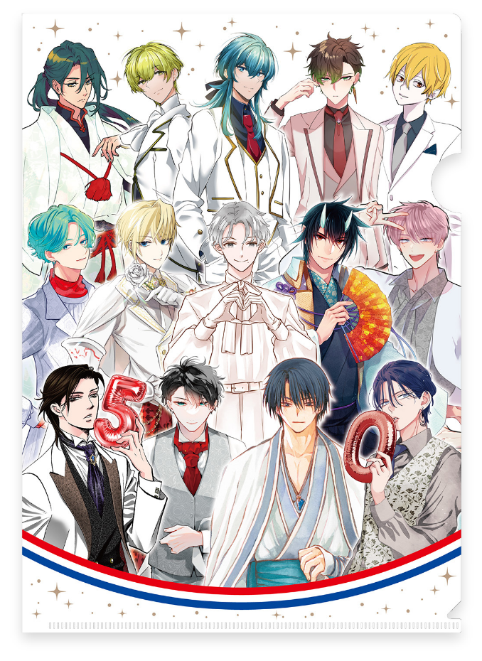男性キャラVer