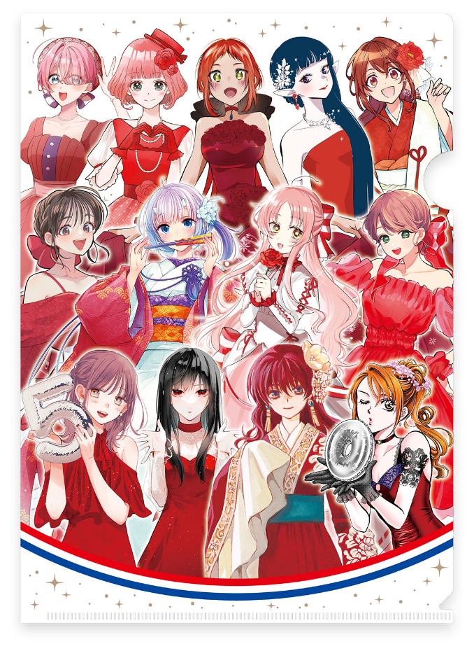 女性キャラVer