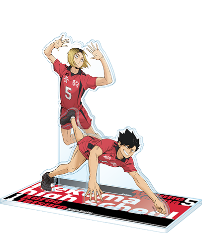 アニメ「ハイキュー!!」10周年キャンペーン