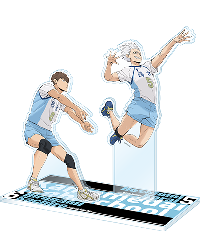 アニメ「ハイキュー!!」10周年キャンペーン