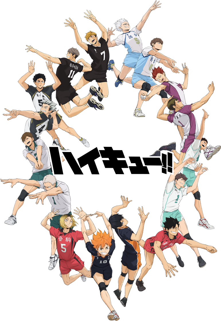 アニメ「ハイキュー!!」10周年キャンペーン