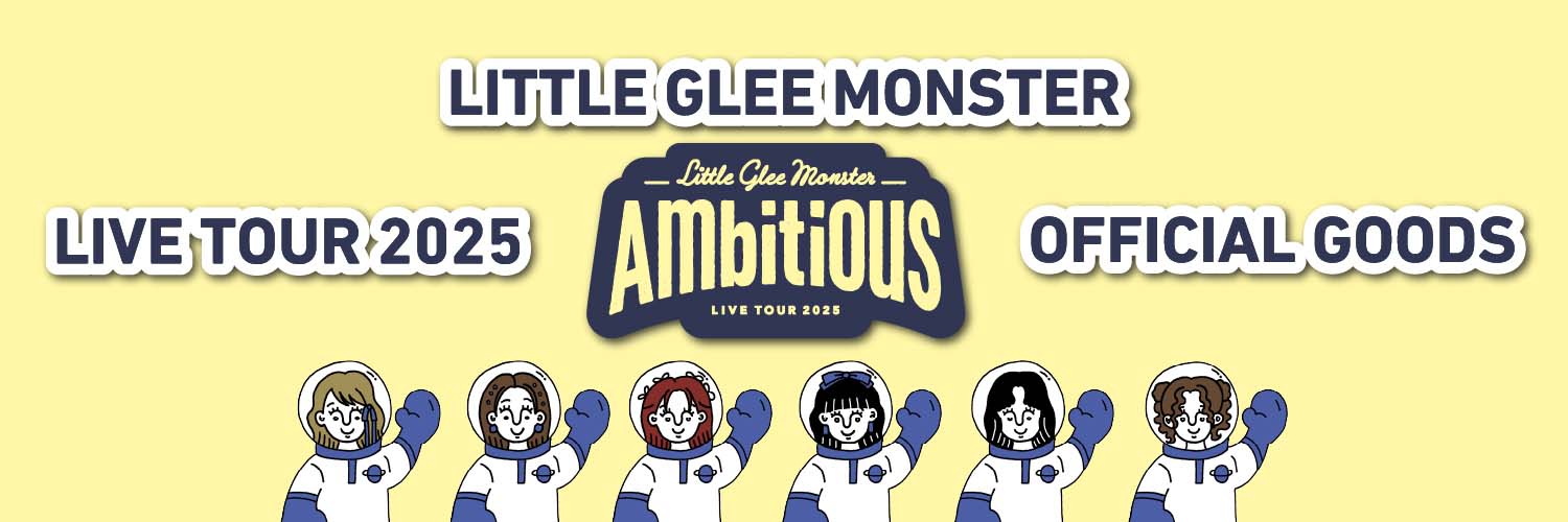 Little Glee Monster Live Tour 2025 “Ambitious” Official Goods
