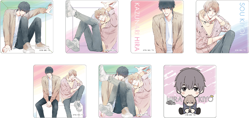美しい彼 描き下ろしグッズ【セブンネット限定】