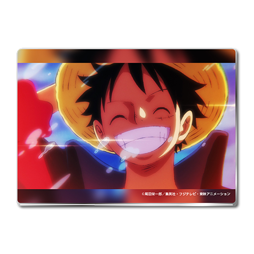 ワンピースセブンネット限定グッズ（メタルプレート）