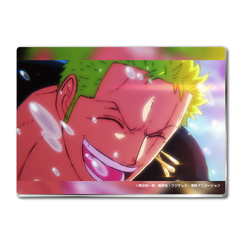 激レア　ONE PIECE メタルディスプレイ サンジ【セブンネット限定】 ワンピースセブンネット限定グッズ（メタルプレート）