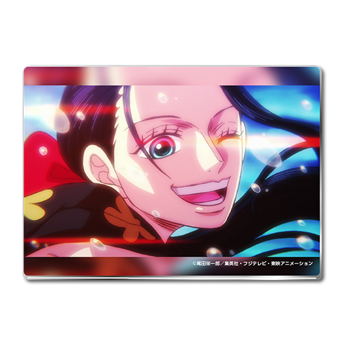 激レア　ONE PIECE メタルディスプレイ サンジ【セブンネット限定】 ワンピースセブンネット限定グッズ（メタルプレート）