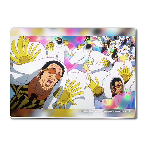 ワンピースセブンネット限定グッズ（メタルプレート）