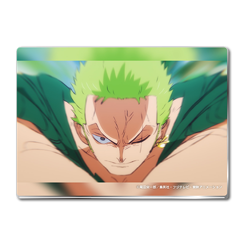 ワンピースセブンネット限定グッズ（メタルプレート）