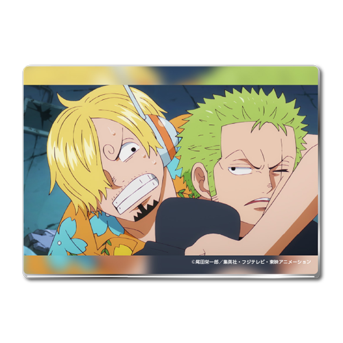 ワンピースセブンネット限定グッズ（メタルプレート）