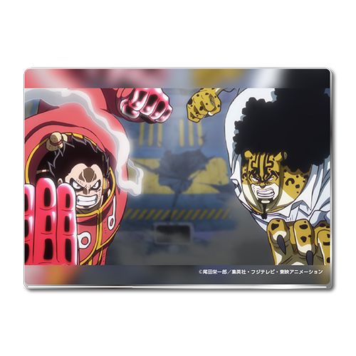 激レア　ONE PIECE メタルディスプレイ サンジ【セブンネット限定】 ワンピースセブンネット限定グッズ（メタルプレート）