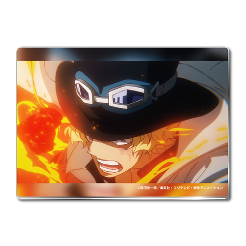 激レア　ONE PIECE メタルディスプレイ サンジ【セブンネット限定】 ワンピースセブンネット限定グッズ（メタルプレート）