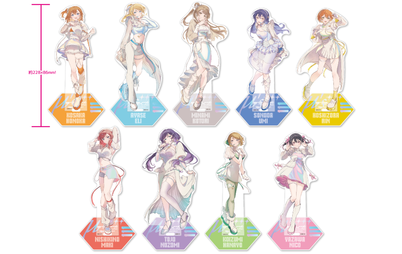 【匿名配送】フルホイル 夜見レナ 4コン 40枚 TOPPA!!! BASE×ラブライブ! セブンネット限定グッズ
