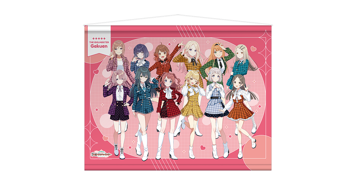 学園アイドルマスター（学マス） セブン‐イレブンキャンペーン