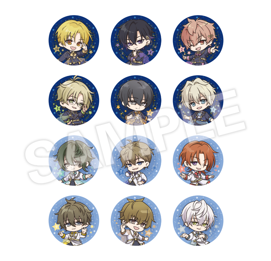 トレーディングホログラム缶バッジ