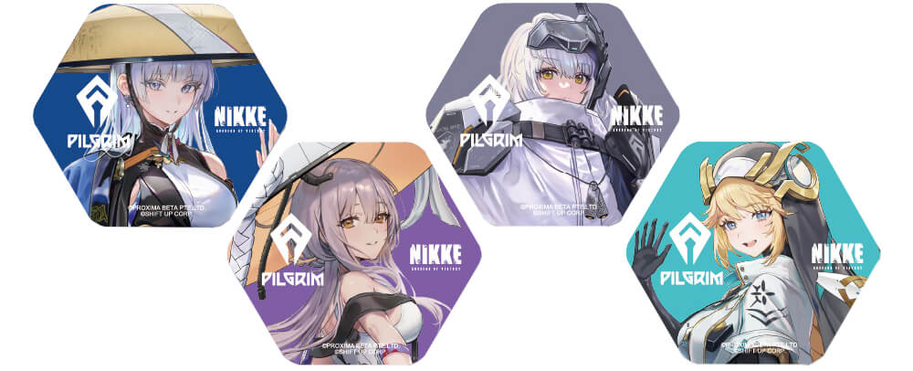 NIKKEセブン コラボ商品 TOPPA!!! BASE×勝利の女神:NIKKE セブンネット限定グッズ｜セブン