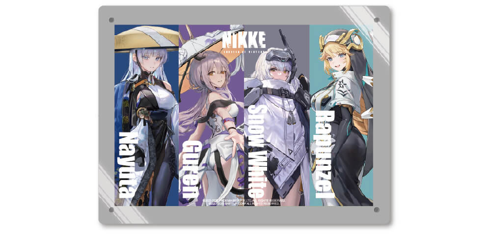 TOPPA!!! BASE×勝利の女神:NIKKE セブンネット限定グッズ｜セブン