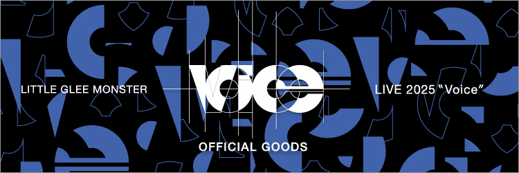 Little Glee Monster Live 2025 “Voice” Official Goods