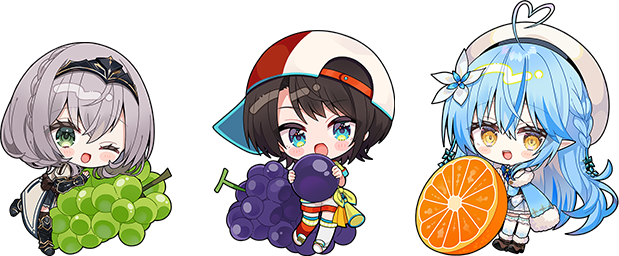 ホロライブ 描き下ろし限定グッズ【セブン-イレブン＆セブンネット限定】