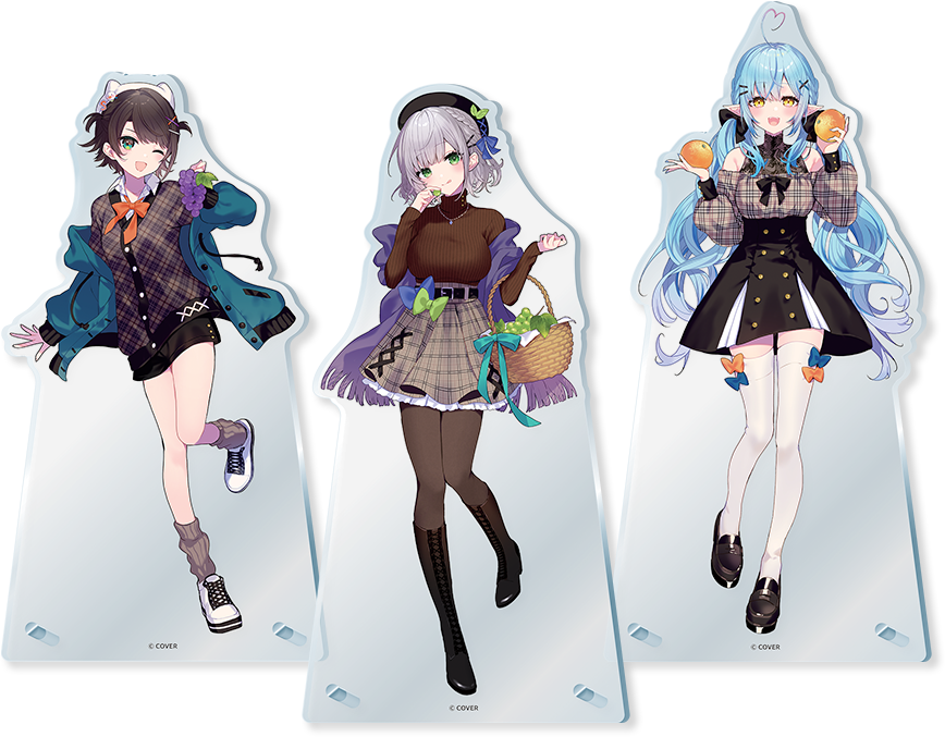 セブンイレブンコラボグッズ ホロライブ ホロライブ 描き下ろし限定グッズ【セブン-イレブン＆セブンネット限定】