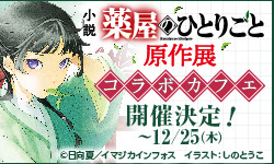 薬屋のひとりごと 原作展 コラボカフェ 後半 特典 コースター 全10種
