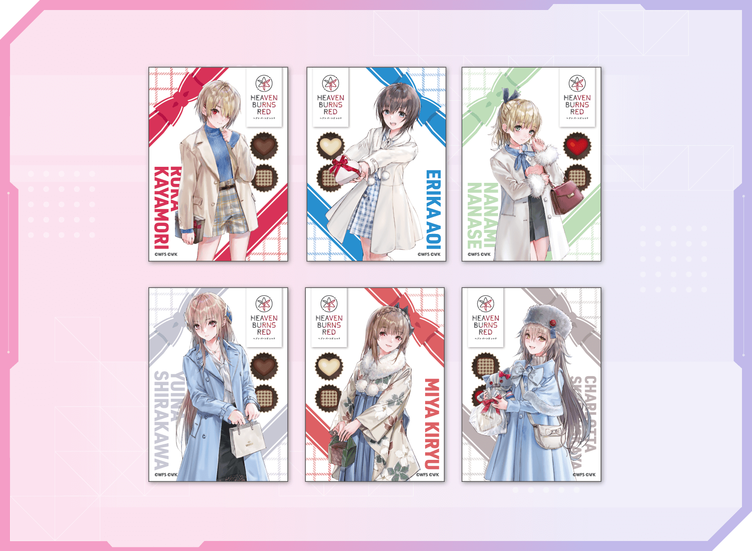 TOPPA!!! BASE×ヘブンバーンズレッド セブンネット限定グッズ