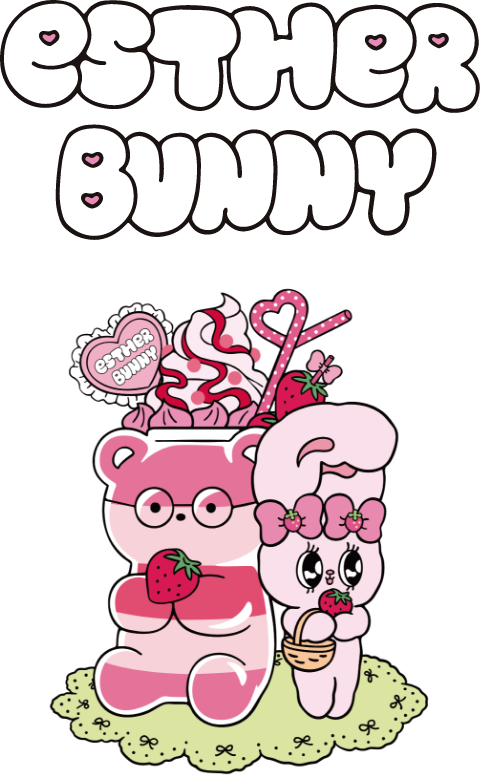 ESTHER BUNNY セブンネット限定グッズ