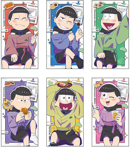 JR東海「推し旅」×アニメ「おそ松さん」コラボ『東海道を旅する推し松
