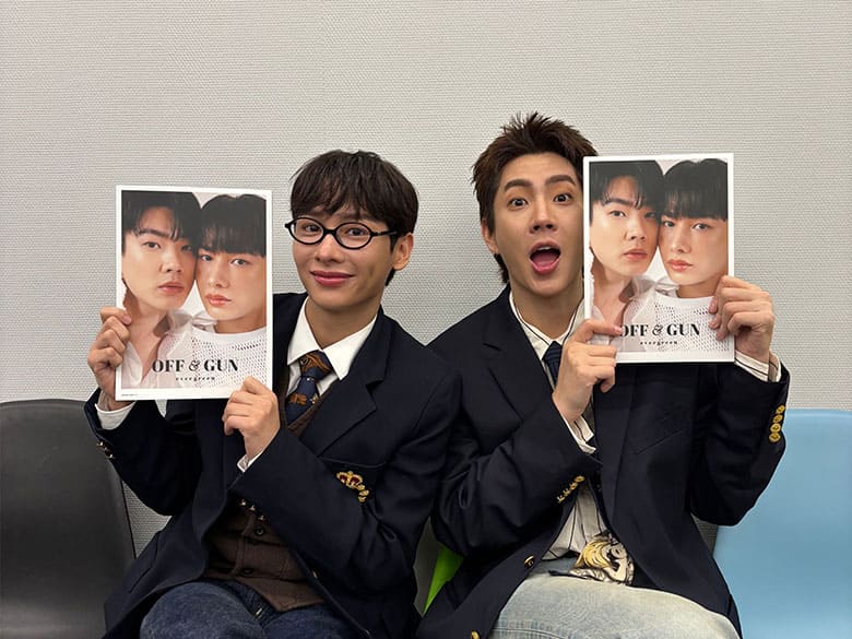 FANTASTIC BABII　OffGun オフガン　タイBL ออฟกัน 】🇹🇭タイBLの世界♡イケメン俳優👑OffGun登場❣️溢れ