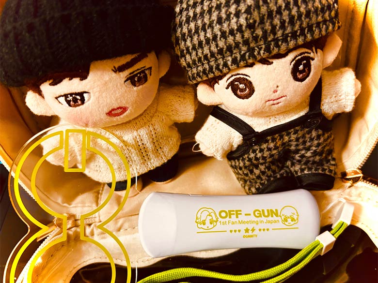 タイのスーパーコンビ Off＆Gun（オフガン）にインタビュー
