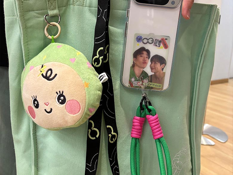 タイのスーパーコンビ Off＆Gun（オフガン）にインタビュー！写真集