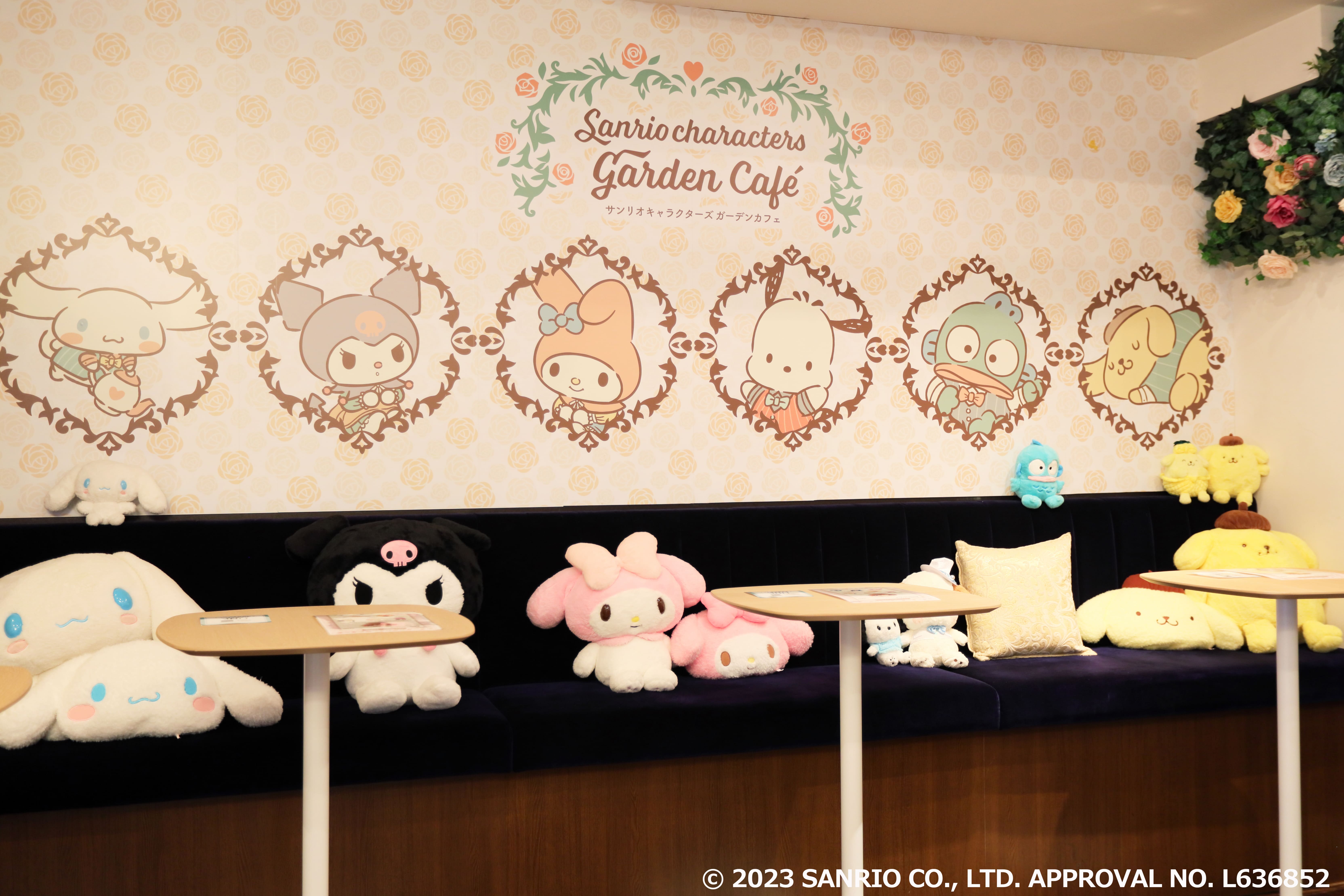 サンリオキャラクターと、四季を楽しむコンセプトカフェ「サンリオ