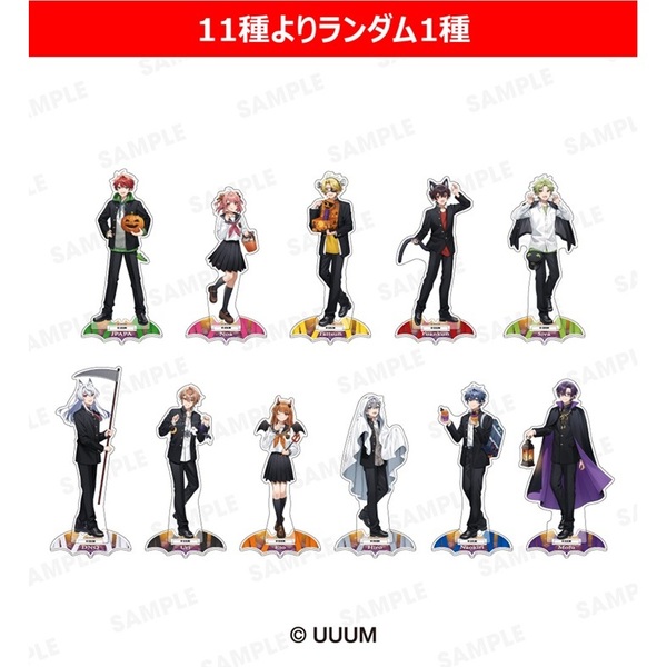 カラフルピーチ　トレーディングアクリルスタンド【単品】