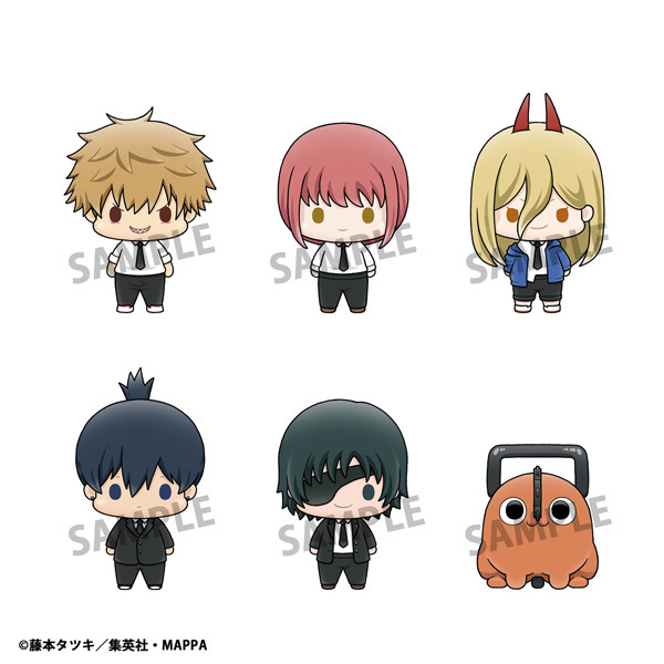 ちょこりんコレクション チェンソーマン【単品】（2026年1月以降発売予定）