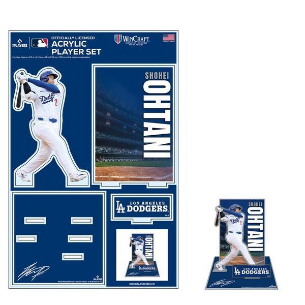 Wincraft ロサンゼルス・ドジャース 大谷翔平 アクリルスタンド