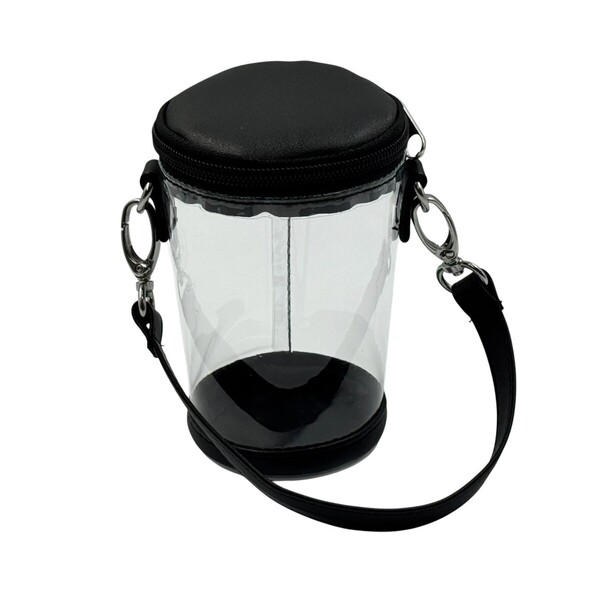 【セブンネット限定】推し色 ぬいぐるみカップ mini ブラック