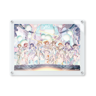 【セブンネット限定】ラブライブ！メタルディスプレイ／集合デザイン