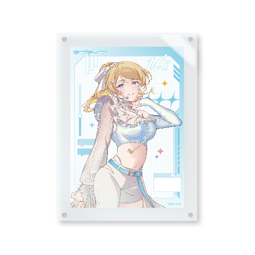 【セブンネット限定】ラブライブ！ メタルディスプレイ／絢瀬絵里