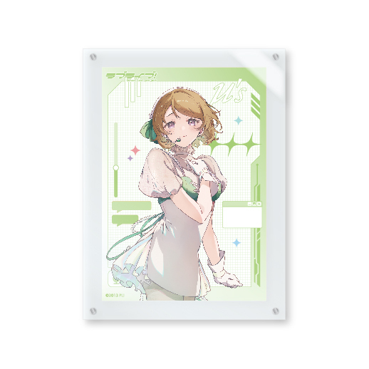 【セブンネット限定】ラブライブ！ メタルディスプレイ／小泉花陽