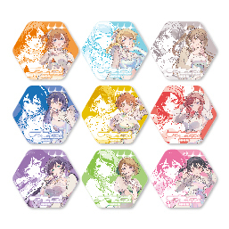 【セブンネット限定】ラブライブ！ トレーディング缶バッジ 9個入りBOX