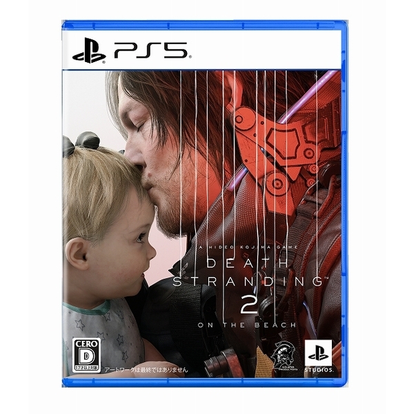 PS5　DEATH STRANDING 2: ON THE BEACH