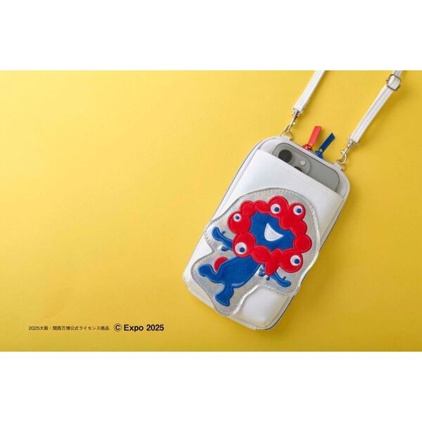 大阪・関西万博公式キャラクター ミャクミャク スマホポシェットBOOK (TJMOOK)