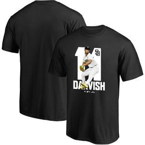 サンディエゴ・パドレス ダルビッシュ有　グラフィック＆ナンバーTシャツ