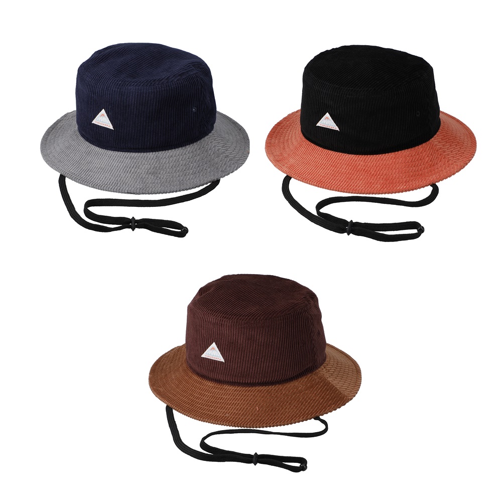 CORDUROY BUCKET HAT