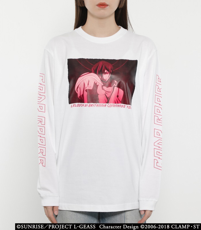 復活のルルーシュ L/S WHT