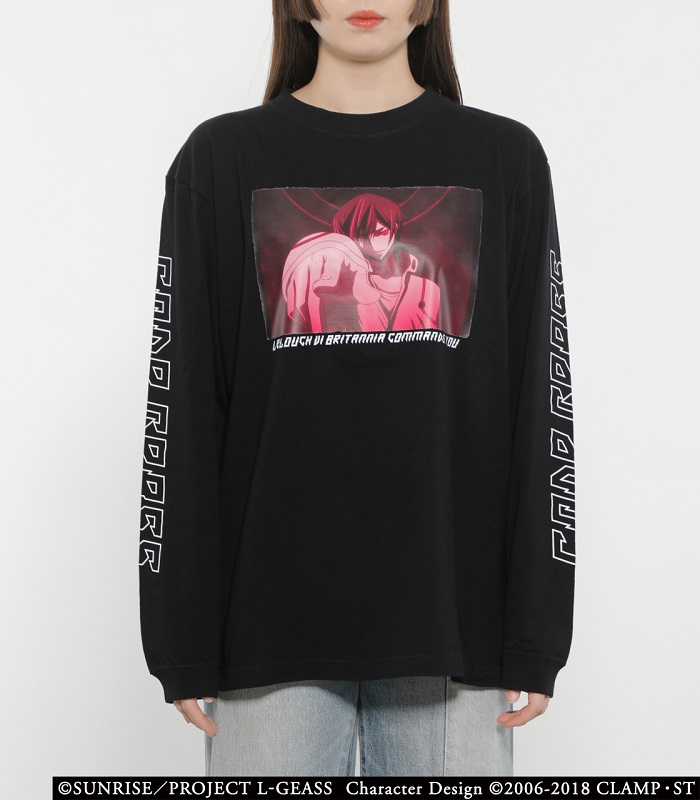 復活のルルーシュ L/S BLK