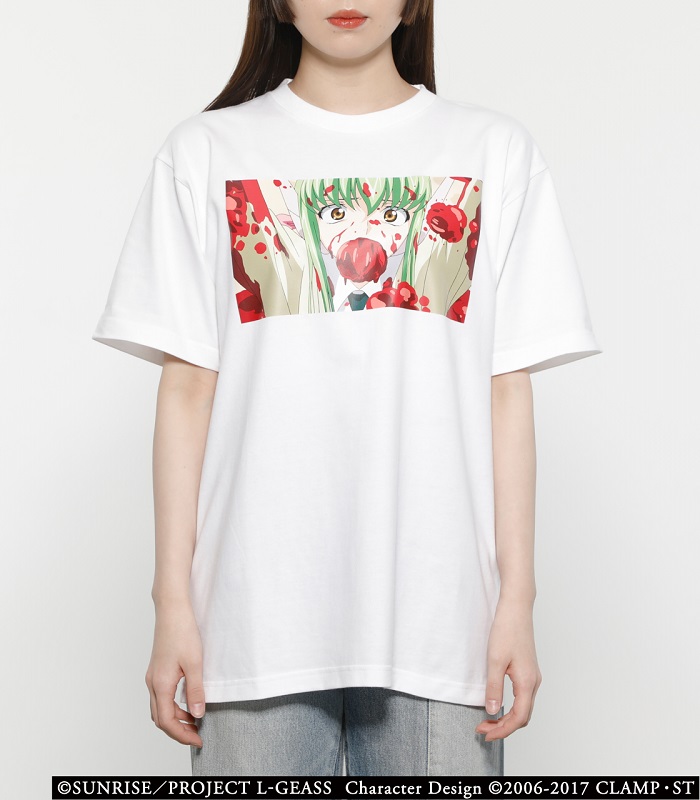 C.C. トマトまみれT WHT